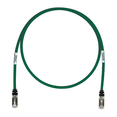 Panduit Cat6A S/FTP RJ-45 cavo di rete Verde 1,5 m S/FTP (S-STP) (STP6X1.5MGR)