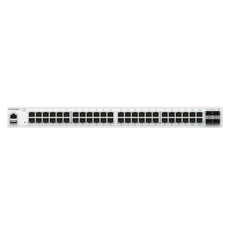 Fortinet FS-148F switch di rete L2 Gigabit Ethernet (10/100/1000) 1U Bianco (FS-148F)