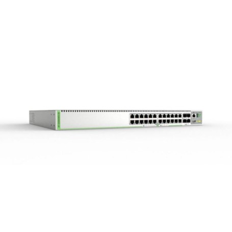 Allied Telesis GS980MX Gestito L3 Gigabit Ethernet (10/100/1000) 1U Grigio (AT-GS980MX/28-50)