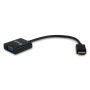 Equip 11903607 cavo e adattatore video VGA (D-Sub) HDMI tipo A (Standard) Nero (11903607)