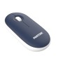 MOUSE CON DONGLE NAVY (PT-MS001N1)