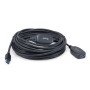 Equip 133347 cavo USB USB 3.2 Gen 1 (3.1 Gen 1) 10 m USB A Nero