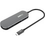 Emtec T650C Type-C HUB USB 3.2 Gen 1 (3.1 Gen 1) Type-A Nero (ECHUBT650C)