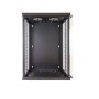 LINK LK1915UN rack 15U Da parete Nero (LK1915UN)