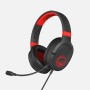 OTL Technologies Pokémon PK0879 cuffia e auricolare Cuffie Cablato A Padiglione Giocare Nero, Rosso (PK0879)