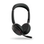 Jabra Evolve2 65 Flex Auricolare Con cavo e senza cavo A Padiglione Ufficio Bluetooth Nero (26699-999-899)