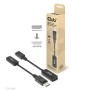 CLUB3D CAC-1088 cavo e adattatore video 0,21 m DisplayPort HDMI Nero (CAC-1088)