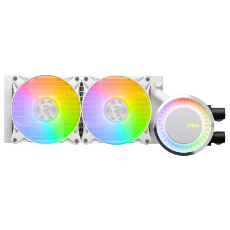 MSI DISSIPATORE A LIQUIDO MAG CORELIQUID E240 WHITE (306-7ZW5E21-C24)