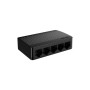 Tenda SG105M switch di rete Gigabit Ethernet (10/100/1000) Nero (SG105M)