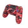 MIZAR WIRELESS RED CAMO PS4 (DSCPS4-RC)