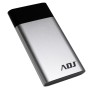 POWER BANK 10000MAH P/USB*2 HUNTER C/LED SCREEN C/TORCIA ALLUMINIO SL (160-00063)