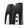 Trust 24660 set di altoparlanti 5 W PC/PC portatile Nero, Metallico 2.0 canali (24660)