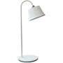 New Majestic ALBA lampada da tavolo 3 W LED G Bianco (120450 WH)