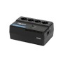 VULTECH UPS 700VA XS LINE INTERACTIVE CON ONDA PSEUDOSINUOSIDALE 2 USB CON SOFTWARE (UPS700VA-XS)
