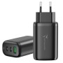 ALIM.NOTEBOOK 65W 2USBC 1USBA NERO (TM-P937-BK)