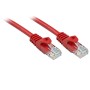 Lindy RJ-45/RJ-45 Cat6 5m cavo di rete Rosso U/UTP (UTP) (48185)