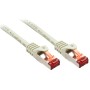 Lindy 47345 cavo di rete Grigio 3 m Cat6 S/FTP (S-STP) (47345)
