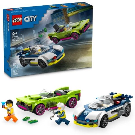 INSEGUIMENTO MACCHINA DA CORSA (60415)