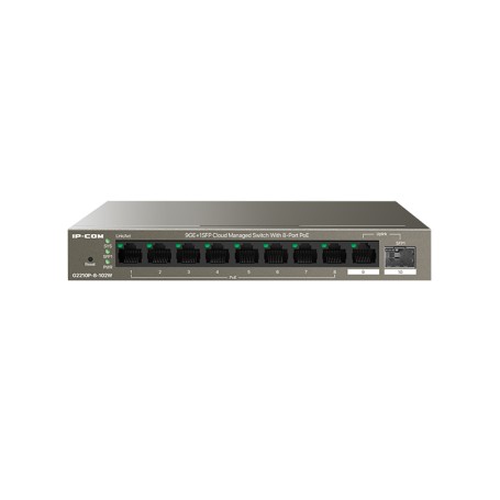 IP-COM Networks G2210P-8-102W switch di rete Gestito Gigabit Ethernet (10/100/1000) Supporto Power over Ethernet (G2210P-8-102W)