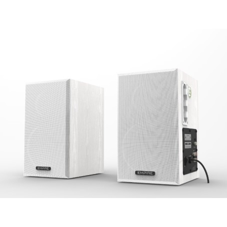 Empire Media ECO.100PLUSW altoparlante 2-vie Bianco Cablato 70 W (ECO.100PLUSW)
