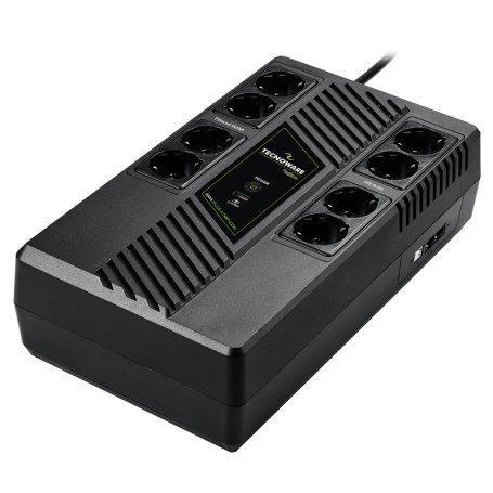 Tecnoware Era Plus Strip 1000 A linea interattiva 1 kVA 700 W 8 presa(e) AC (FGCERAPLS1002SCH)