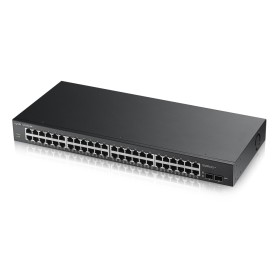 Zyxel GS1900-48-EU0102F switch di rete L2 Gigabit Ethernet (10/100/1000) Nero (GS1900-48-EU0102F)