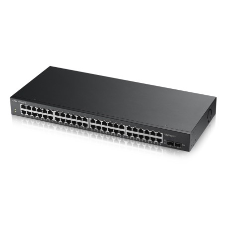 Zyxel GS1900-48-EU0102F switch di rete L2 Gigabit Ethernet (10/100/1000) Nero (GS1900-48-EU0102F)