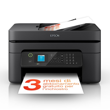Epson WorkForce WF-2930DWF Ad inchiostro A4 5760 x 1440 DPI 33 ppm Wi-Fi (C11CK63403)