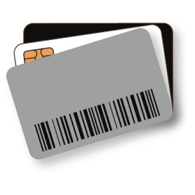 Zebra 104524-801 carta d'accesso Scheda di accesso magnetica Attivo