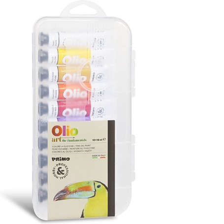 CF10 H&P OLIO TUBETTO 18ML ASSORT. (425TO10P)