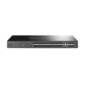 TP-Link TL-SG3428XF switch di rete Gestito L2+ Nessuno 1U Nero (TL-SG3428XF)