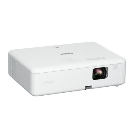 Epson CO-W01 videoproiettore 3000 ANSI lumen 3LCD WXGA (1200x800) Nero, Bianco (V11HA86040)