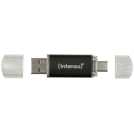 Intenso 3539480 unità flash USB 32 GB USB Type-A / USB Type-C 3.2 Gen 1 (3.1 Gen 1) Antracite (3539480)