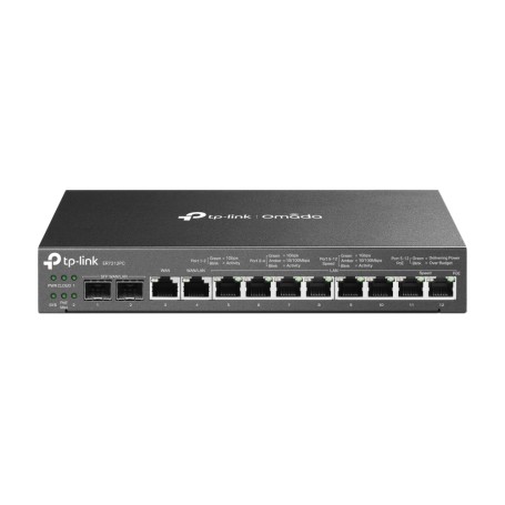 TP-Link ER7212PC router cablato Gigabit Ethernet Nero (ER7212PC)