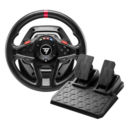 Thrustmaster T128 Nero USB Sterzo + Pedali Analogico PC, PlayStation 4, PlayStation 5 (4160781)