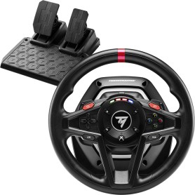 Thrustmaster T128 Nero USB Sterzo + Pedali Analogico PC, Xbox, Xbox One (4460184)