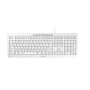 CHERRY STREAM tastiera USB QWERTY Inglese US Bianco (JK-8500EU-0)