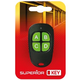 SUPERIOR TELECOMANDO UNIVERSALE 4T PER CANCELLI ELETTRONICI KEY (SUPRF003)