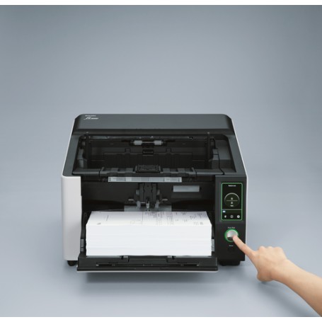 Ricoh fi-8820 Scanner ADF 600 x 600 DPI A3 Nero, Grigio (PA03830-B301) (FI-8820)