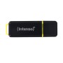 Intenso High Speed Line unità flash USB 64 GB USB tipo A 3.2 Gen 1 (3.1 Gen 1) Nero, Giallo (3537490)