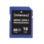 Intenso 16GB SDHC UHS-I Classe 10 (3431470)