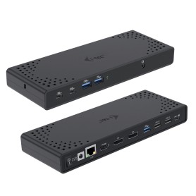 i-tec USB-C Triple Display Docking Station Gen 2 + Power Delivery 100W (C31TRIPLE4KDOCKPD)