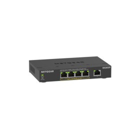 NETGEAR GS305Pv3 Non gestito Gigabit Ethernet (10/100/1000) Supporto Power over Ethernet (PoE) Nero (GS305P-300EUS)