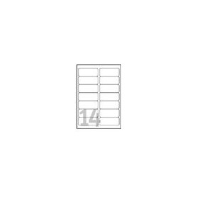 Avery White Heavy Duty Labels - Laser - L7063 Bianco (L7063-20)