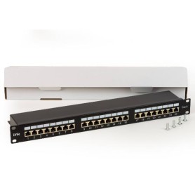 PANNELLO PATCH PER RETI 24 PORTE (LKP624S)