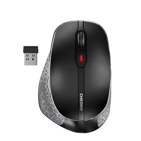 CHERRY MW 8C ERGO mouse Mano destra RF senza fili + Bluetooth Ottico 3000 DPI (JW-8600)