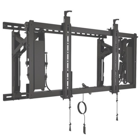 Nilox CHLVS1U Supporto per display espositivi 2,03 m (80") Nero (CHLVS1U) (CH-CONNEXSYS)