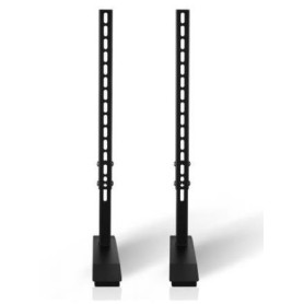 Nilox PE1475PR supporto da tavolo per Tv a schermo piatto 139,7 cm (55") Libera installazione Nero (PE1475PR)