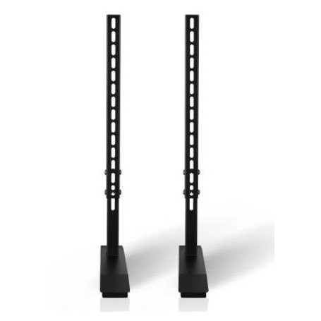 Nilox PE1475PR supporto da tavolo per Tv a schermo piatto 139,7 cm (55") Libera installazione Nero (PE1475PR)