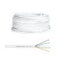 Vultech SC13502-100 cavo di rete Bianco 100 m Cat6 U/UTP (UTP) (SC13502-100)